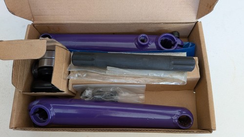 Bmx piece crank set - bmx,