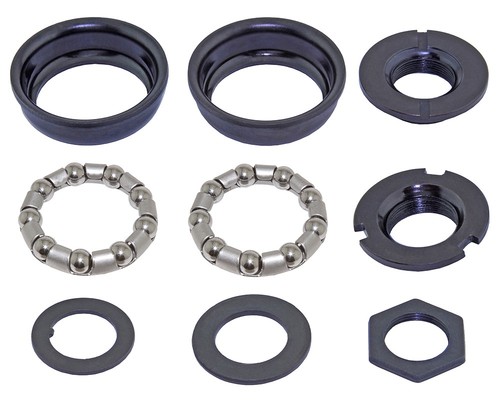 Bottom bracket steel set - bottom,