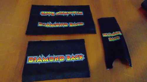 Classic bikes bmx pad set - bikes, stem
