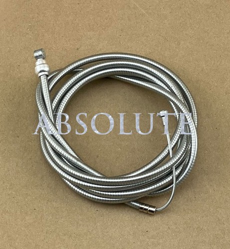 Clear brake cable kit housing - clear,