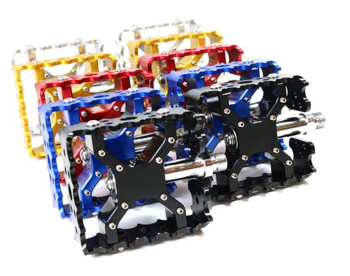 Smooth bmx pedals - pedals, 9/16