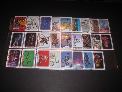 1984 donruss bmx bikes - 1984,