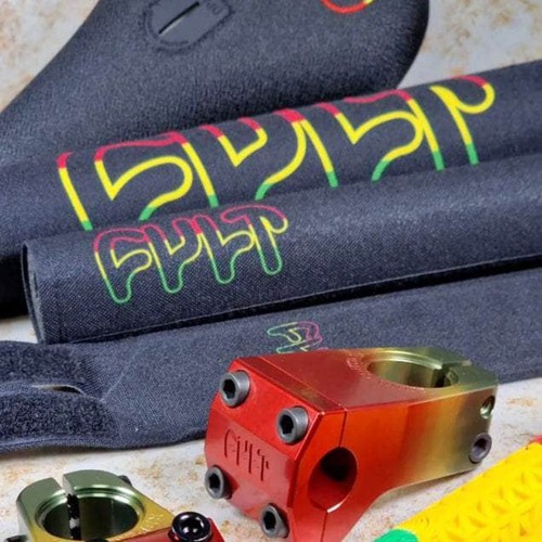 Cult bmx rasta piece - rasta,
