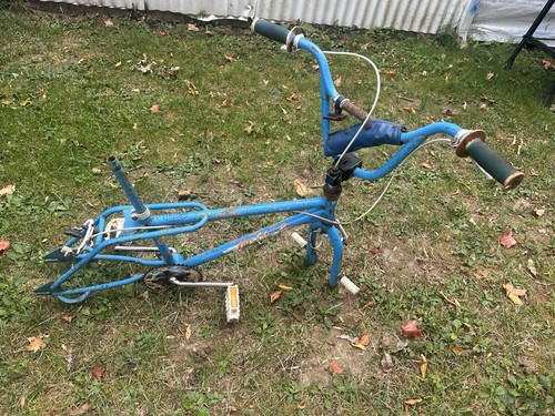 General hustler 1986 blue - 1986, 20"