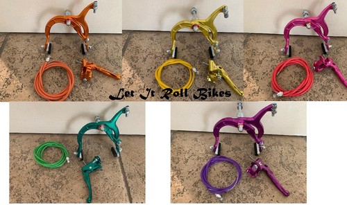 Alloy old school bmx - alloy, brake