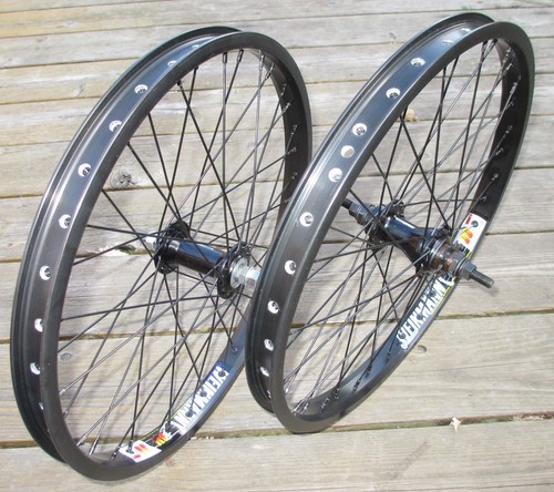 Wheel set bmx park front - set,