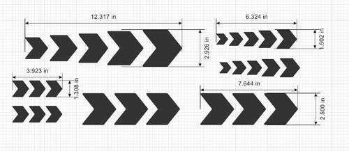 Chevron style bike frame - bike,