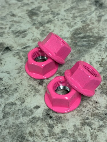 Prolite bmx axle - axle, nuts