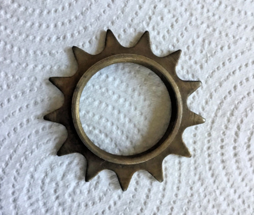 13t gold sprocket fixed - gold,
