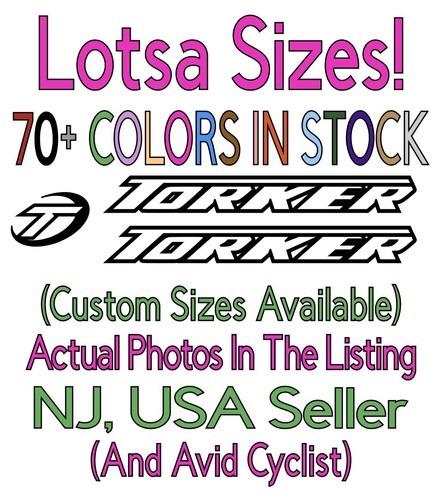 Torker bikes outline only - pc,