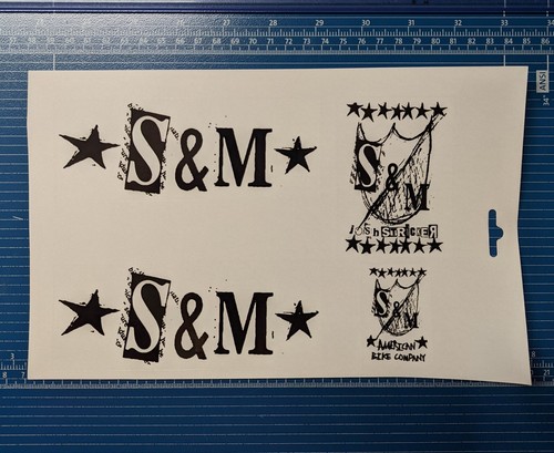 Bikes stricker bmx - stricker, decal