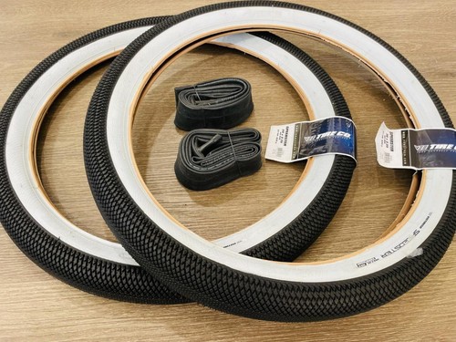 20x2 bmx white - white, tires
