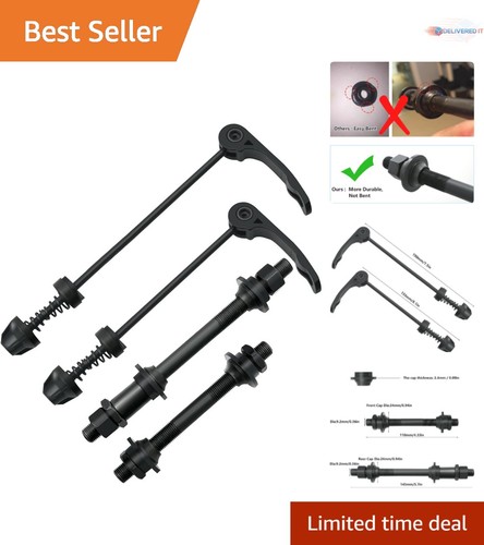 Bike quick release - quick, axle