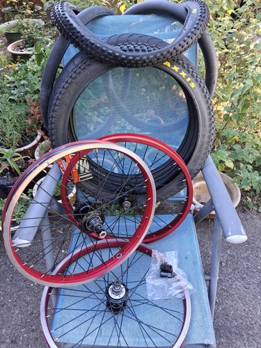 Bmx wheel set freecoaster - bmx, x