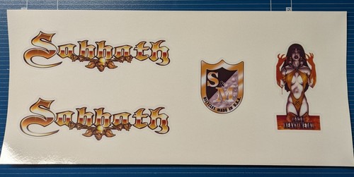 Bikes sabbath bmx decal - sabbath,