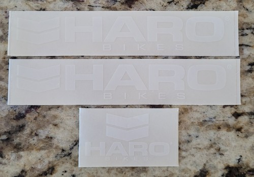 Haro bikes bmx frame decal - bikes,