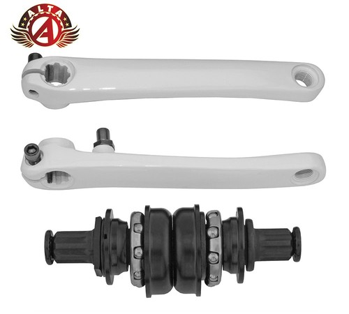 Alta piece steel bike crank - alta,