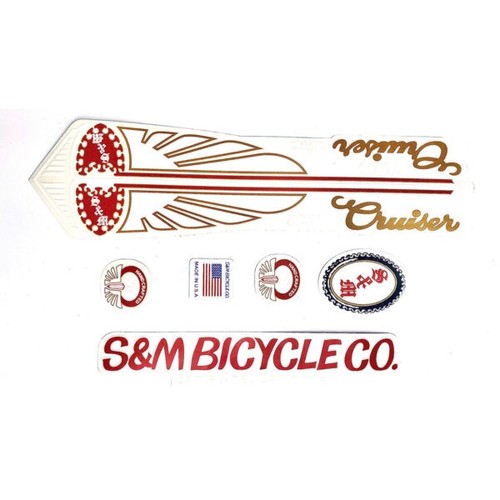 Nos bmx covid cruiser - nos, s&m