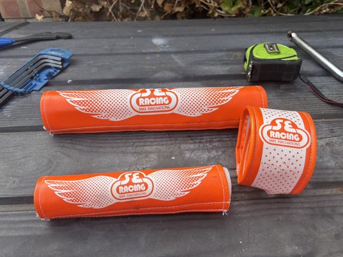 Bikes racing pad set vinyl - set,