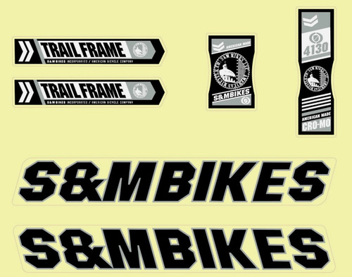 Bikes trail frame bmx - s&m,