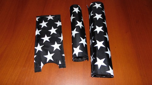 Classic bikes bmx pad set - classic,