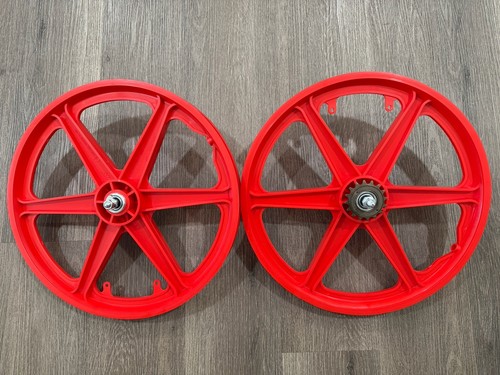 Pair bicycle mag wheels - 20",
