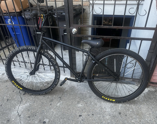 Fixie bmx bike - bmx, matte