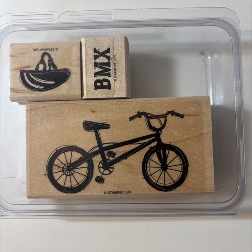 Stampin bmx bikes just - up,