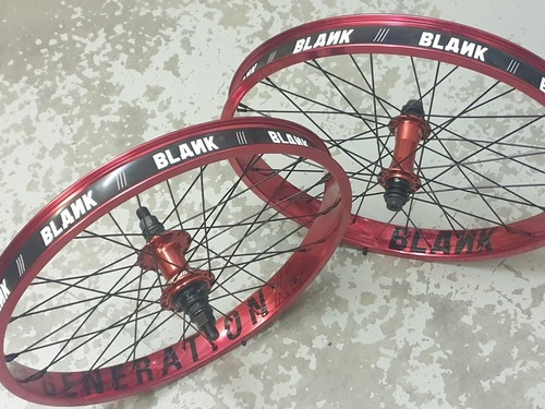 Pair blank generation - generation, 20"