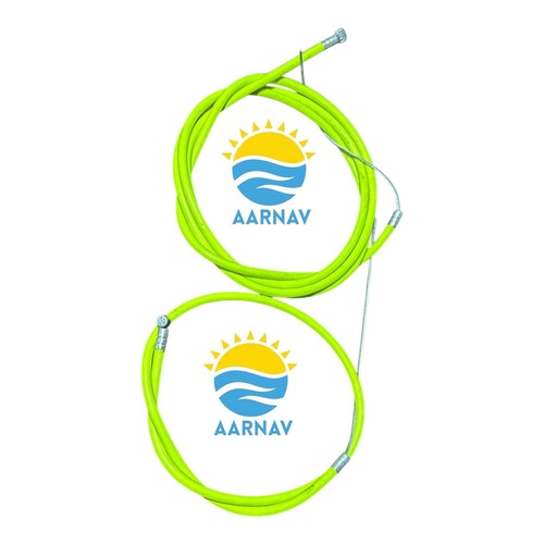 Green brake cable - cable, bikes