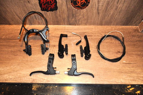 Bmx alloy brake - bmx,