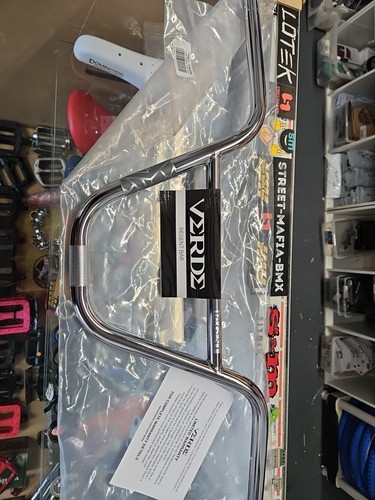 Verde chrome handlebars x - verde, 29.5"x