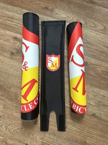 Bmx bike shield pad - bmx,