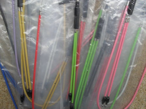 Bmx gyro brake cable upper - bmx, (8