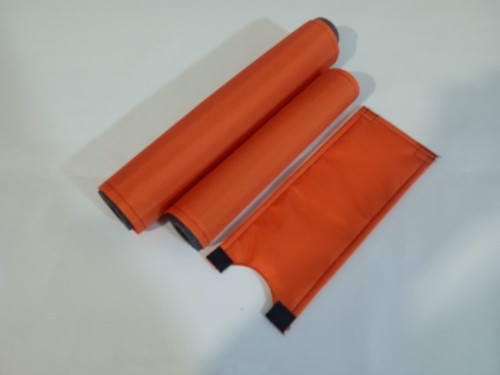 Orange padset bikes bmx pad - orange,