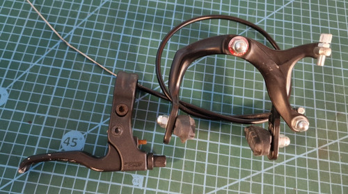 Bmx front caliper - brake, set