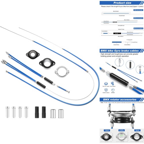 Bmx bike gyro brake cables - bike, kit