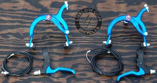 Blue cruiser bike - blue, set