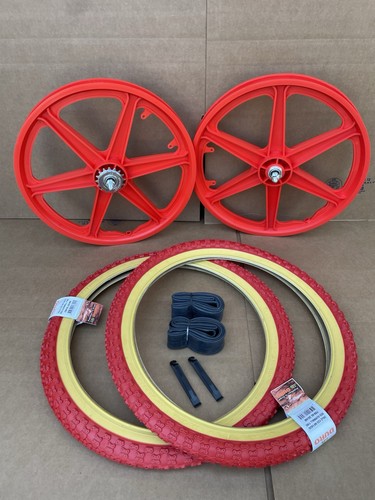 Bicycle plastic red - plastic,