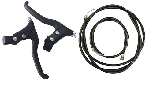 Pair brake levers - of,