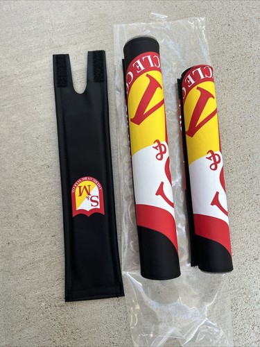 Bmx bike shield pad - pad, set