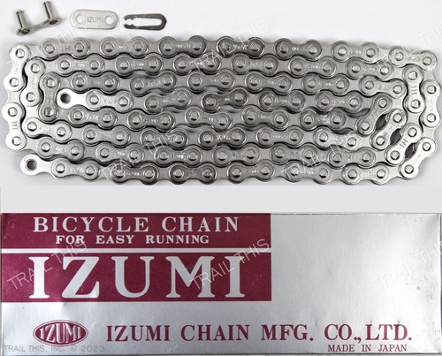 Izumi standard silver - standard, 1/8"