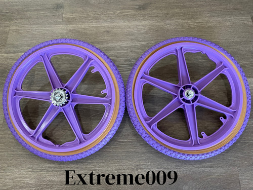 Bicycle mag wheels set - 20",