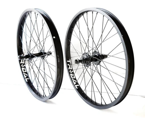 Tribal bmx wheelset - tribal,
