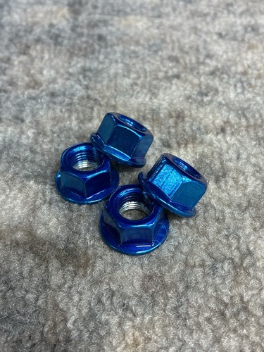 Prolite bmx axle nuts - axle,