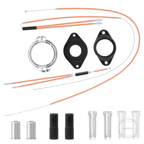 Bmx bike gyro - cables, kit