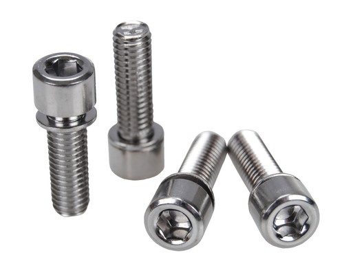 Bmx bicycle stem cap bolt - cap,
