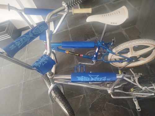 Blue max bikes bmx - blue,