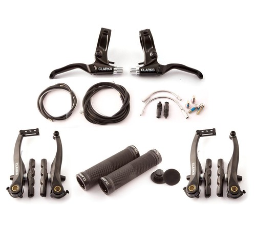 Clarks brake set - set, alloy