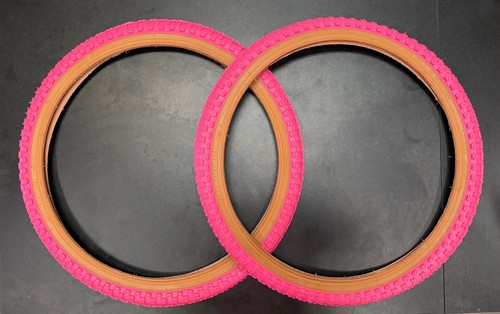 Pink gum sidewall - 20”x, 1.75